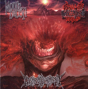 Modus Delicti /Clitoridus Invaginatus / Dismemberment CD
