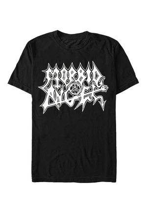 Morbid Angel White Logo T-Shirt