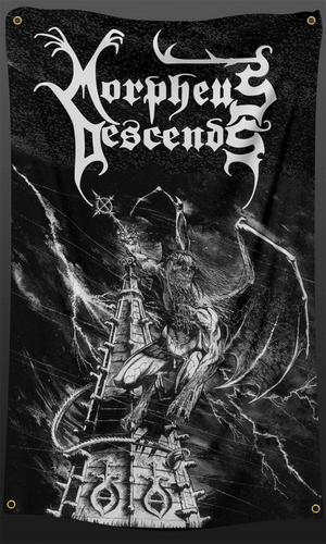 From Blackened Crypts 3x5 Flag