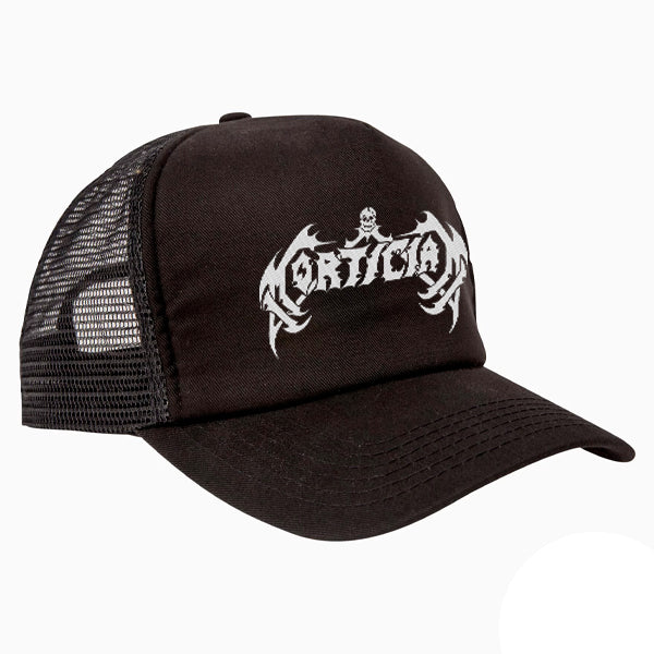 Mortician Logo Trucker Hat