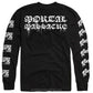 Mortal Massacre Long Sleeve Relapse Version