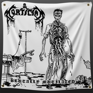 Brutally Mutilated OG 3x3 Flag