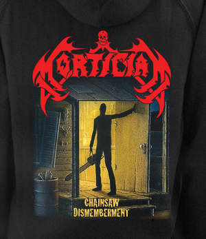 Chainsaw Dismemberment Full Front Zipper Hoodie