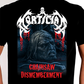 Chainsaw Dismemberment 2 Sided T-Shirt