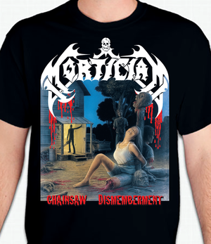 Chainsaw Dismemberment 2 Sided T-Shirt