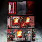 Final Bloodbath Session Audio Cassette Trans Red in Red