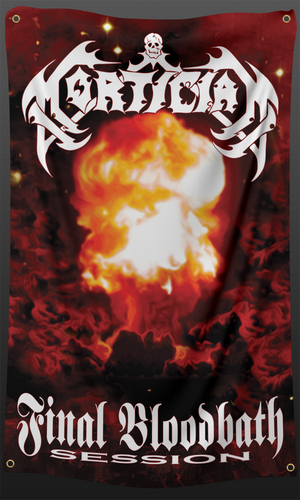 Final Bloodbath Session 3x5 Flag