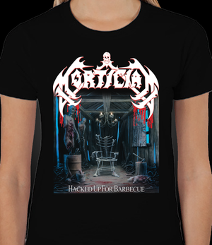 Hacked Up For Barbecue Ladies T-Shirt