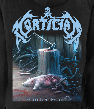 Hacked Up For Barbecue Full Front Zipper Hoodie