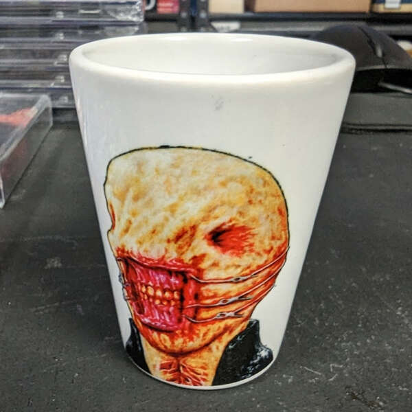 Hell on Earth 1.5 oz Shot Glass