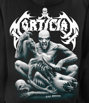 House by the Cemetery Full Front Zipper Hoodie