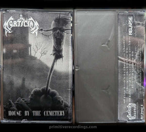 House By The Cemetery Audio Cassette Silver in Silver Edition