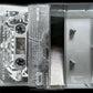 House By The Cemetery Audio Cassette Silver in Silver Edition