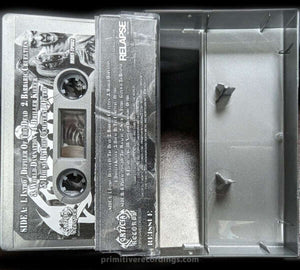 House By The Cemetery Audio Cassette Silver in Silver Edition