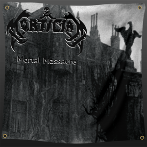 Mortal Massacre CD Flag
