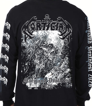 Mortician Maryland Death Fest 2026 Long Sleeve T-Shirt