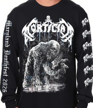 Mortician Maryland Death Fest 2026 Long Sleeve T-Shirt