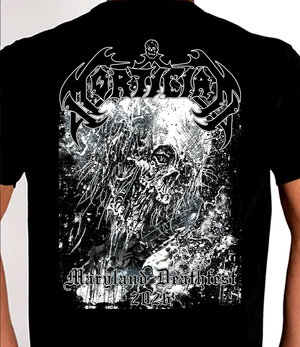 Mortician Maryland Death Fest 2026 T-Shirt