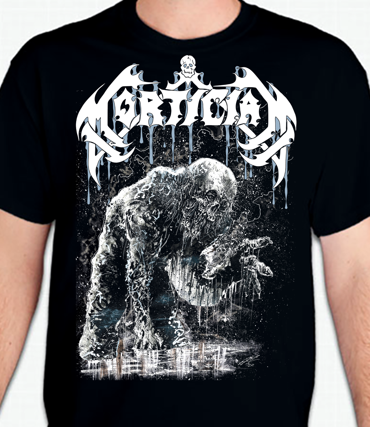 Mortician Maryland Death Fest 2026 T-Shirt