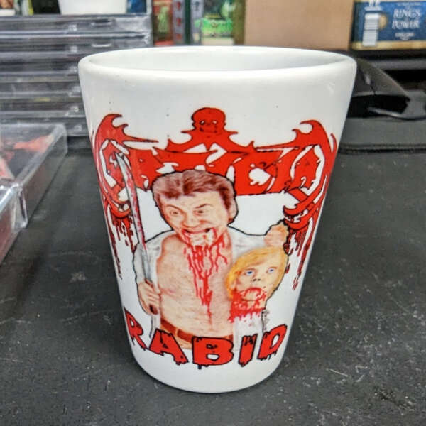 Rabid 1.5 oz Shot Glass