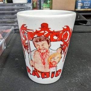 Rabid 1.5 oz Shot Glass