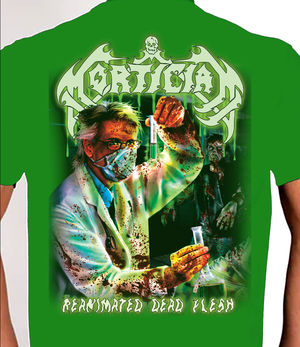 Limited Edition Green Reanimated T-Shirt