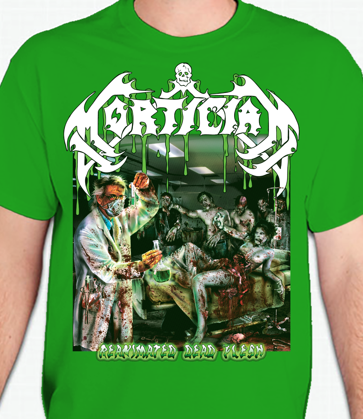 Limited Edition Green Reanimated T-Shirt