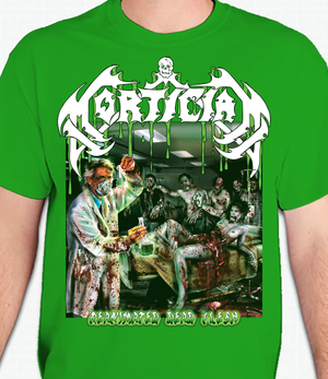 Limited Edition Green Reanimated T-Shirt