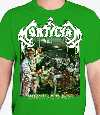 Limited Edition Green Reanimated T-Shirt