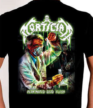 Reanimated Dead Flesh 2 Sided T-Shirt