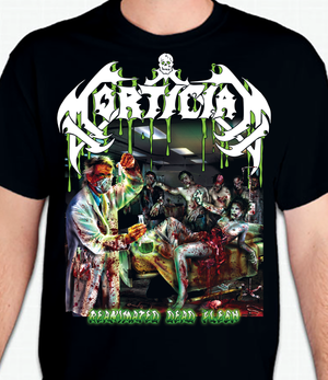 Reanimated Dead Flesh 2 Sided T-Shirt