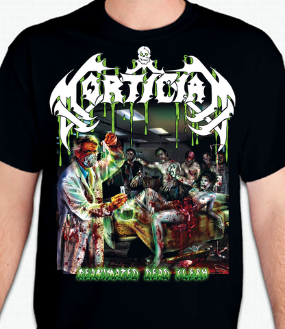 Reanimated Dead Flesh 2 Sided T-Shirt