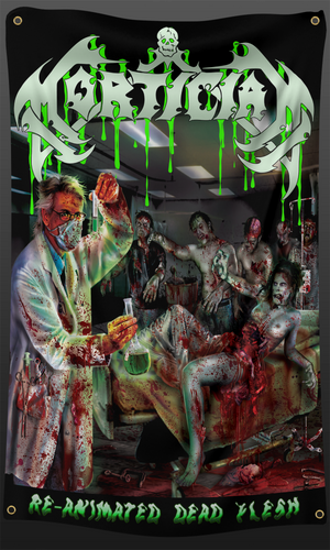 Re-Animated Dead Flesh Flag