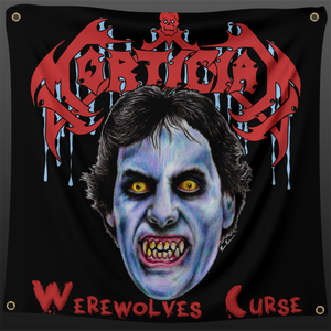 Werewolves Curse 3x3 Foot Tapestry