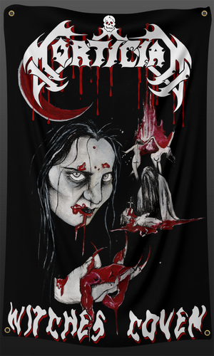 Witches Coven 3x5 Foot Tapestry