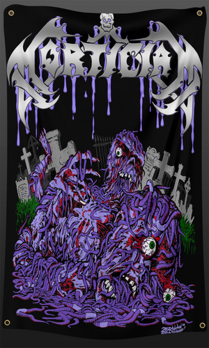 Worms by Zornow Purple Edition Flag