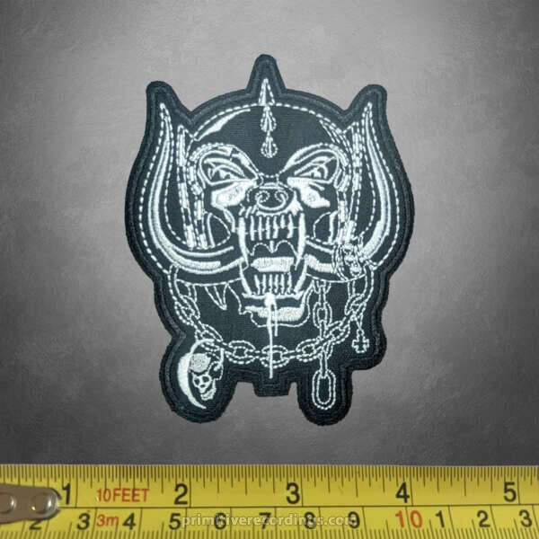 Warpig Embroidered Patch