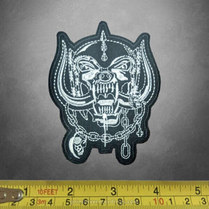 Warpig Embroidered Patch