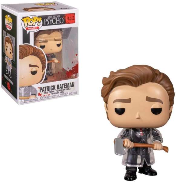 American Psycho Patrick with Axe Pop! Vinyl Figure
