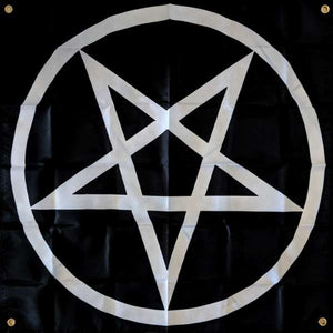 Pentagram - Pentacle Tapestry