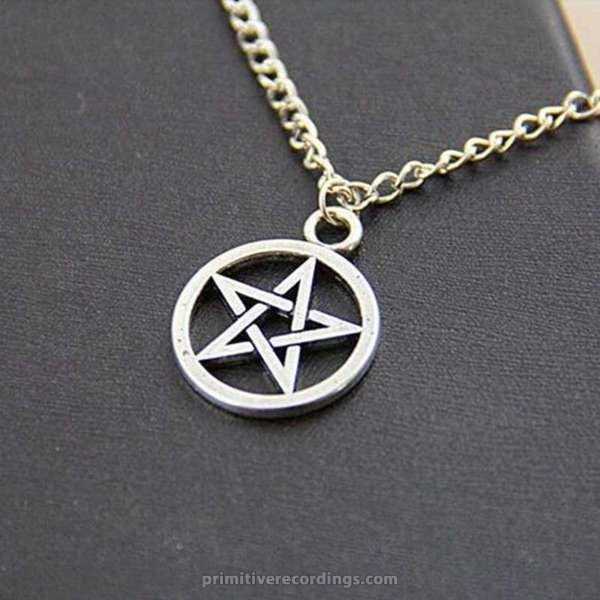 Pentagram Necklace