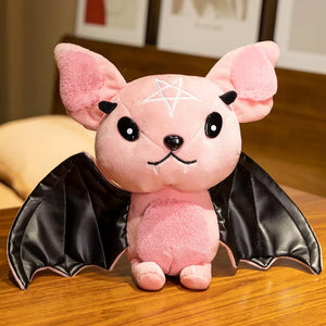 Demon Bat Plushie – Pink