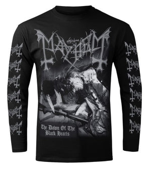 Dawn of the Black Hearts Long Sleeve Import T-Shirt