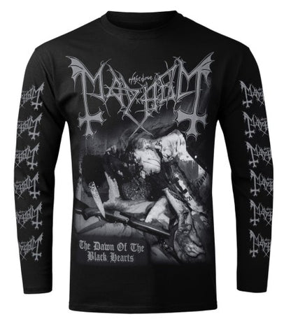 Dawn of the Black Hearts Long Sleeve Import T-Shirt