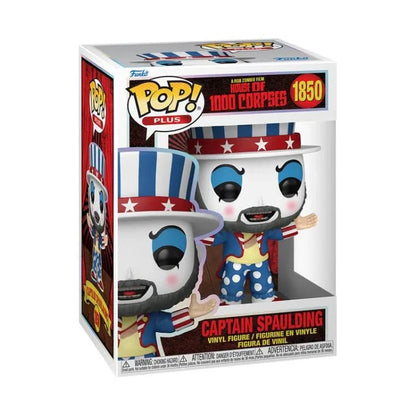 Captain Spaulding Funko Pop!