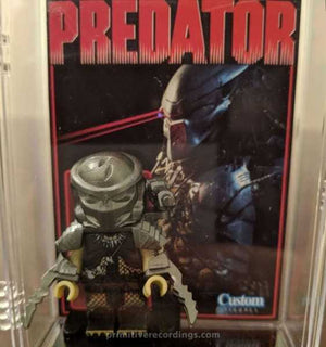 Custom Predator Minifigure