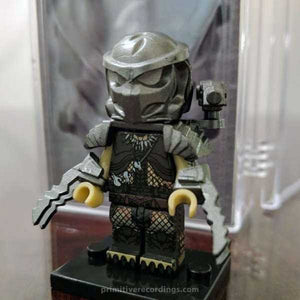 Custom Predator Minifigure