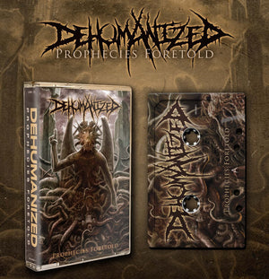 Prophecies Foretold All Over Print Audio Cassette Tape