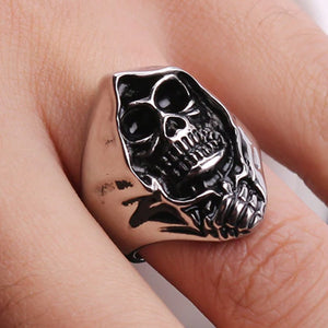 Reaper Skull Ring