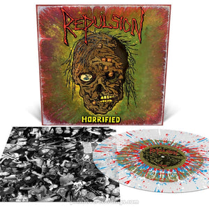 Horrified Swamp Green With Splatter 12" Vinyl